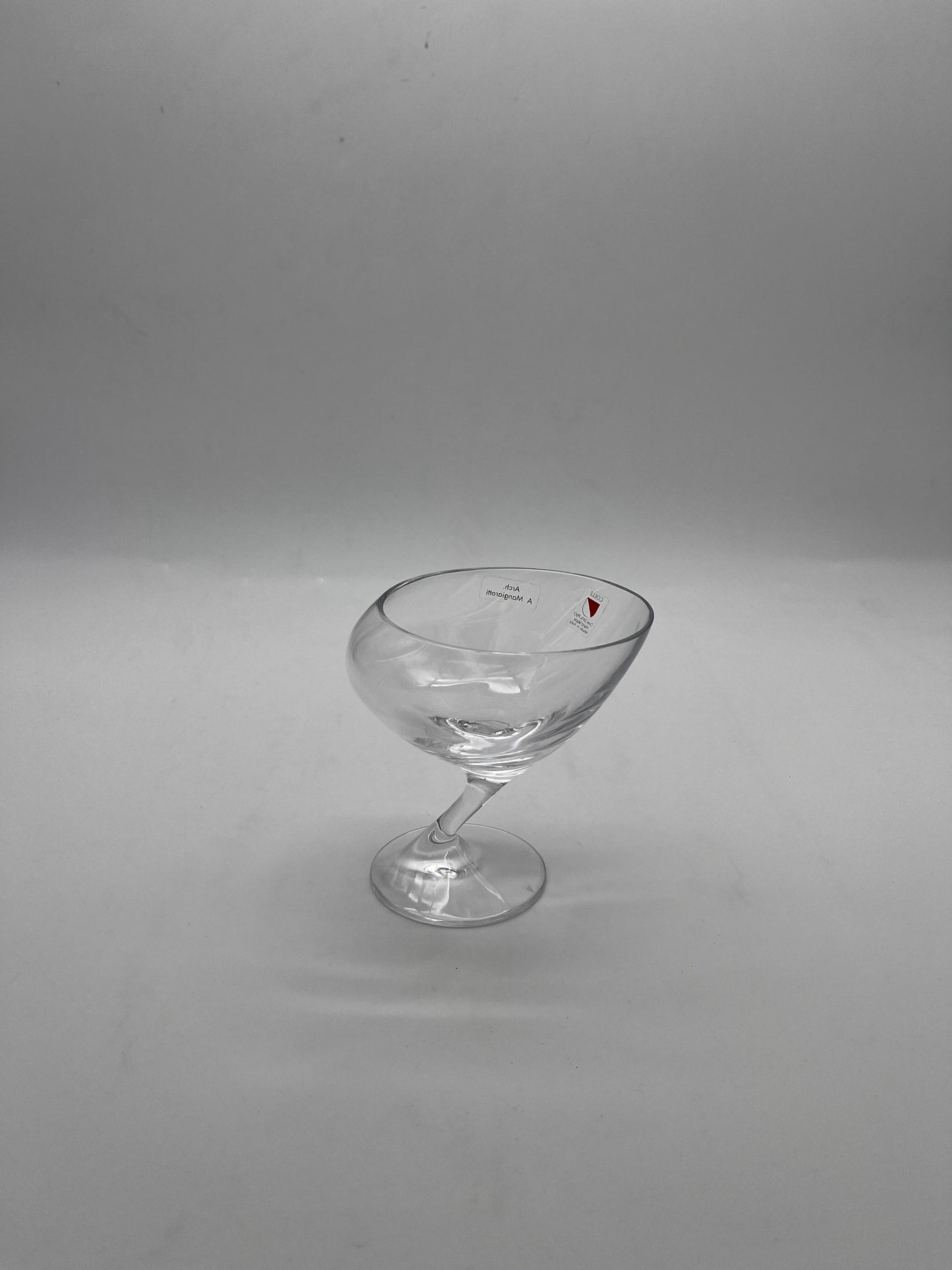 Verres à martini ou vin, Angelo Mangiarotti, Il Colle, 60s