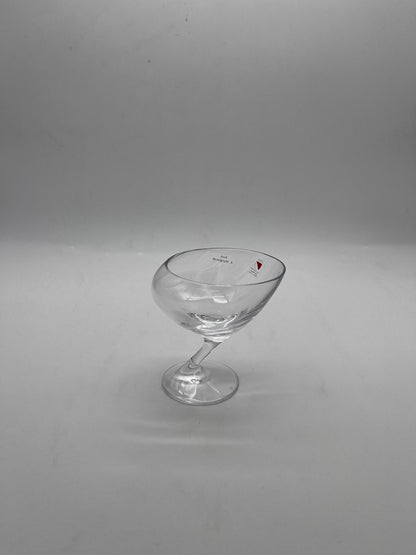 Verres à martini ou vin, Angelo Mangiarotti, Il Colle, 60s