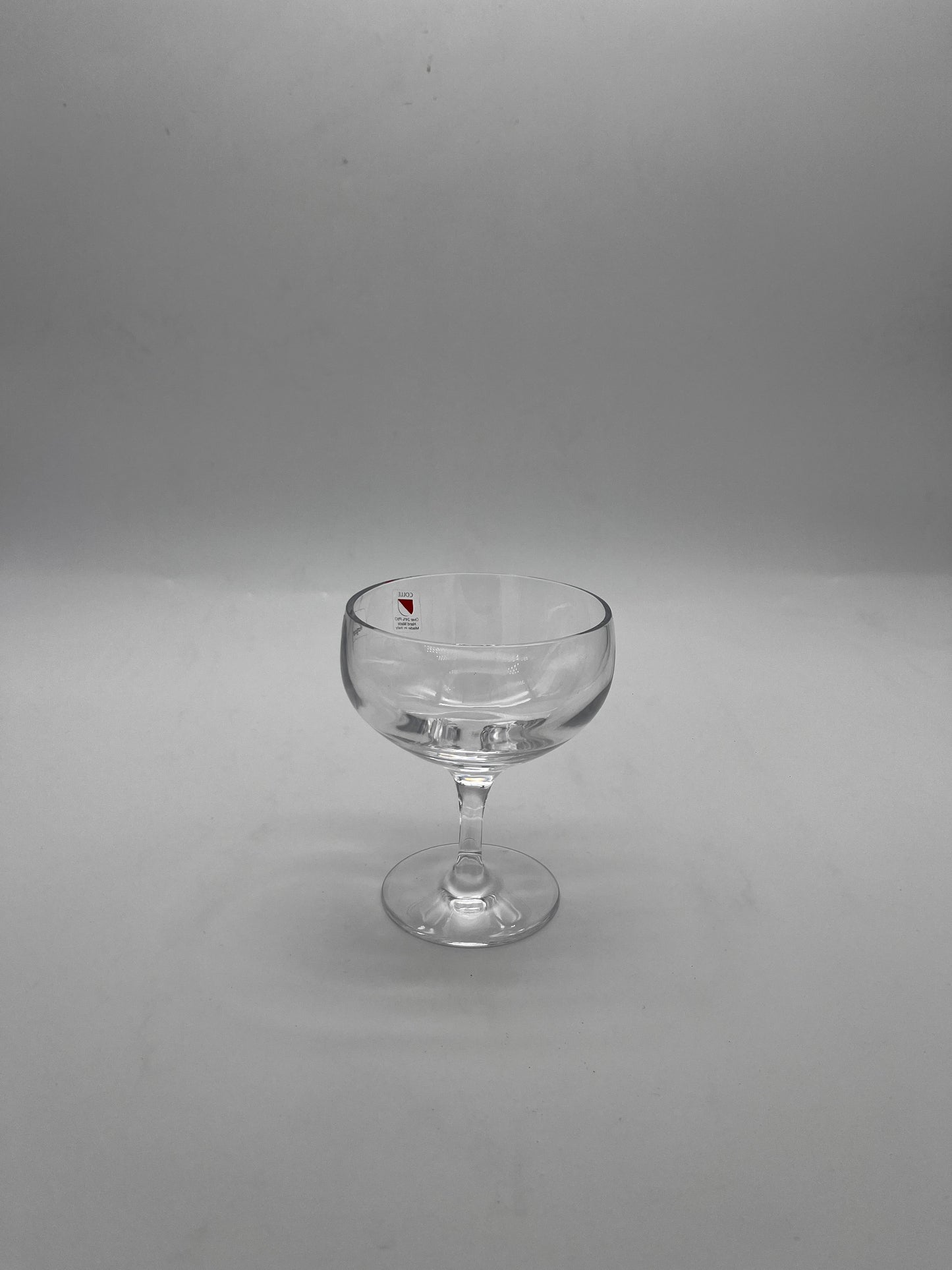 Verres à martini ou vin, Angelo Mangiarotti, Il Colle, 60s