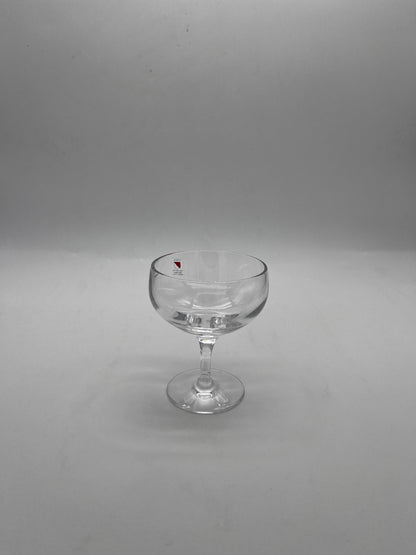 Verres à martini ou vin, Angelo Mangiarotti, Il Colle, 60s