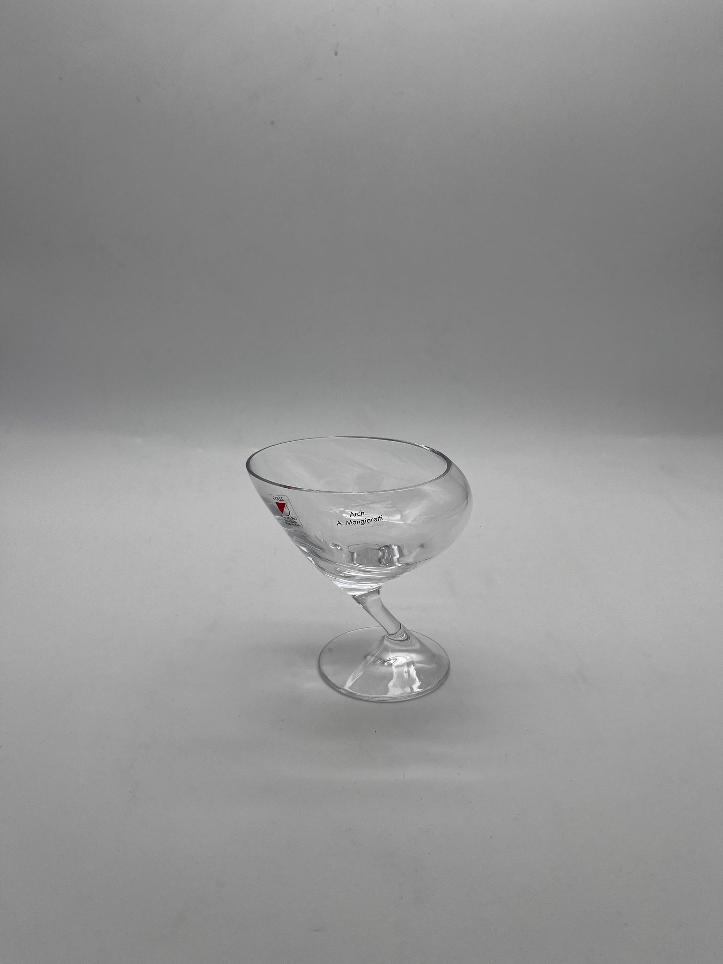 Verres à martini ou vin, Angelo Mangiarotti, Il Colle, 60s