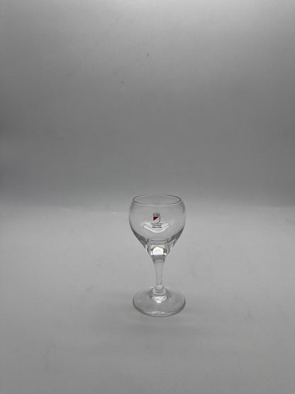 Verres à liqueur en cristal, Angelo Mangiarotti, Il Colle, 60s