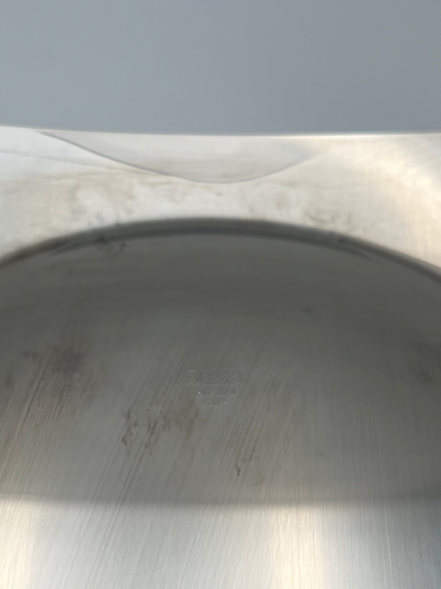 Plateau Alessi "voila voila", Philippe Starck, Italie, 1992