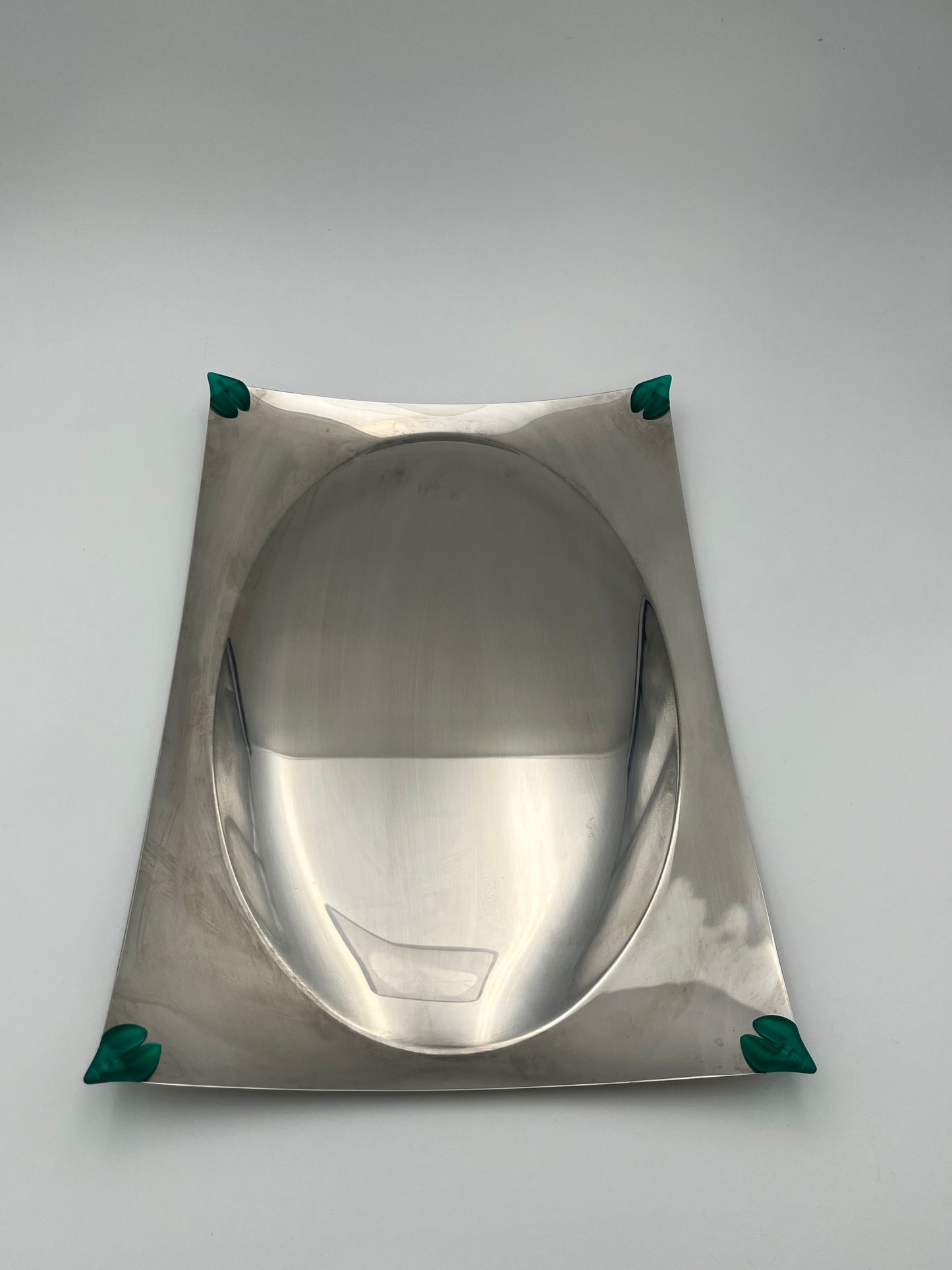 Plateau Alessi "voila voila", Philippe Starck, Italie, 1992