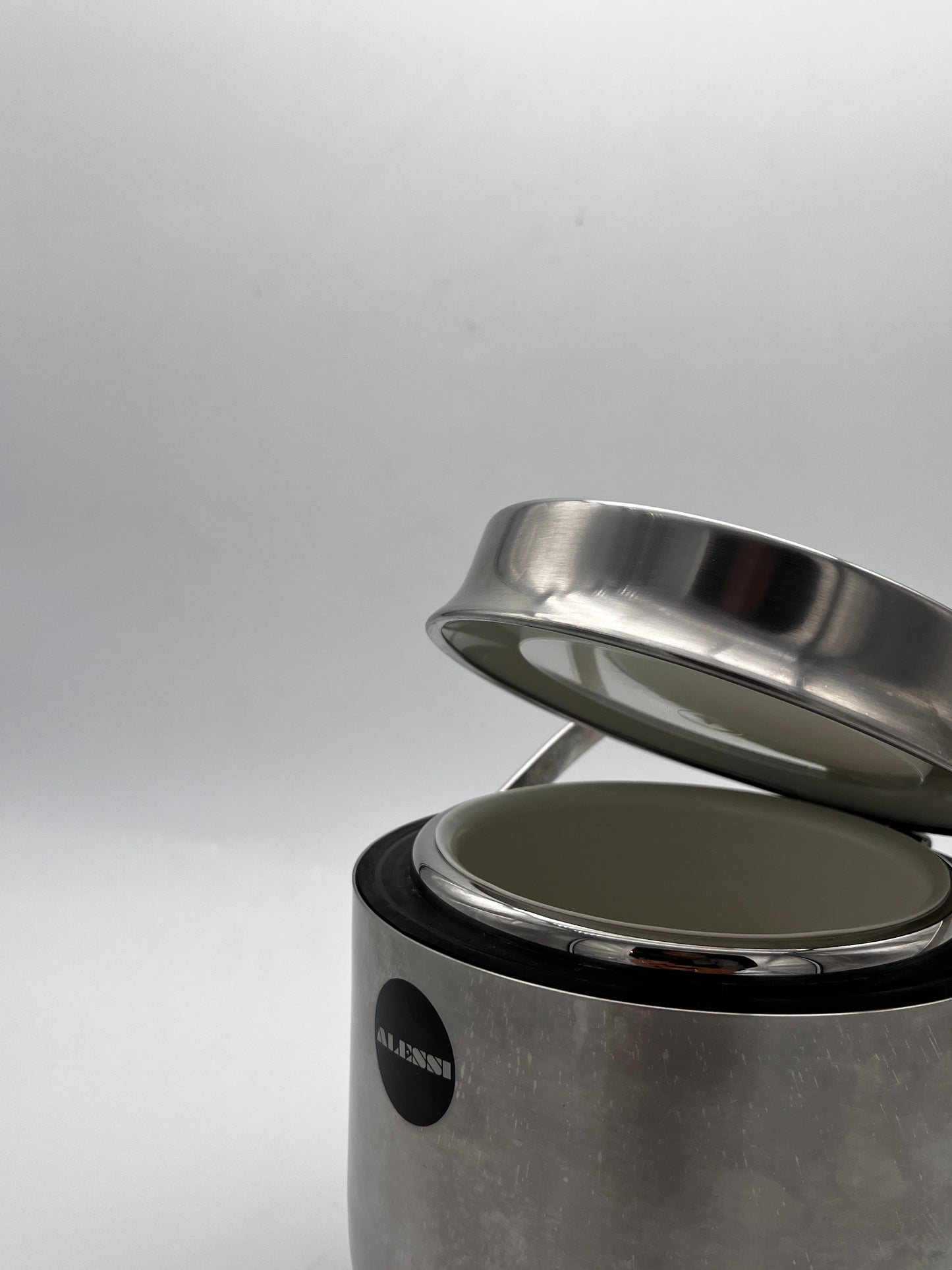 Seau à glaçons thermique GM, Alessi, Carlo Mazzeri, Anselmo Vitale, Italie, 1970s