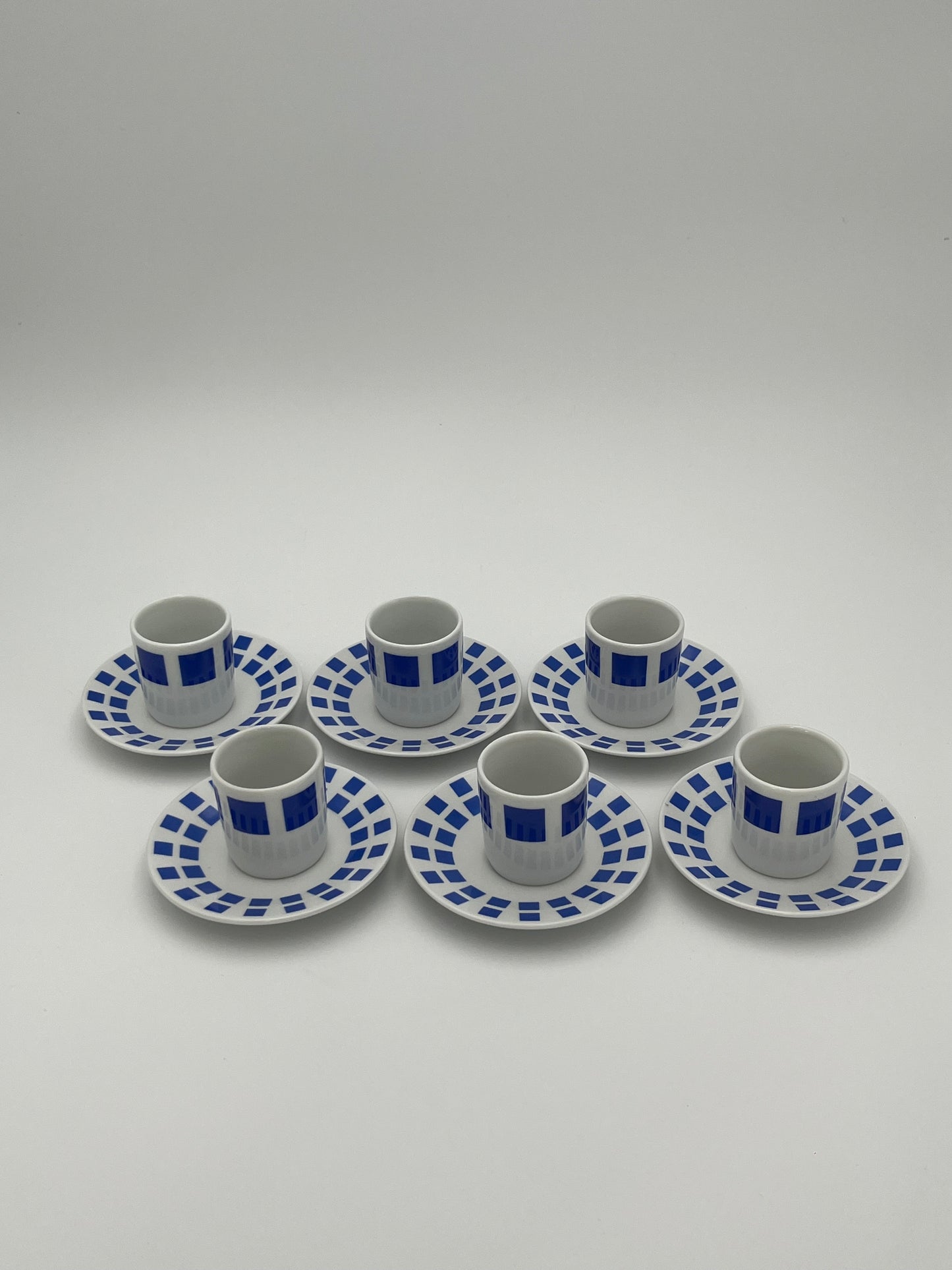 Set à Café moderniste, IPA, Italy, 80s