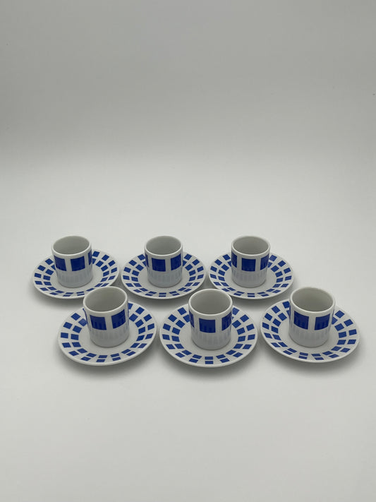 Set à Café moderniste, IPA, Italy, 80s