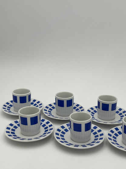 Set à Café moderniste, IPA, Italy, 80s