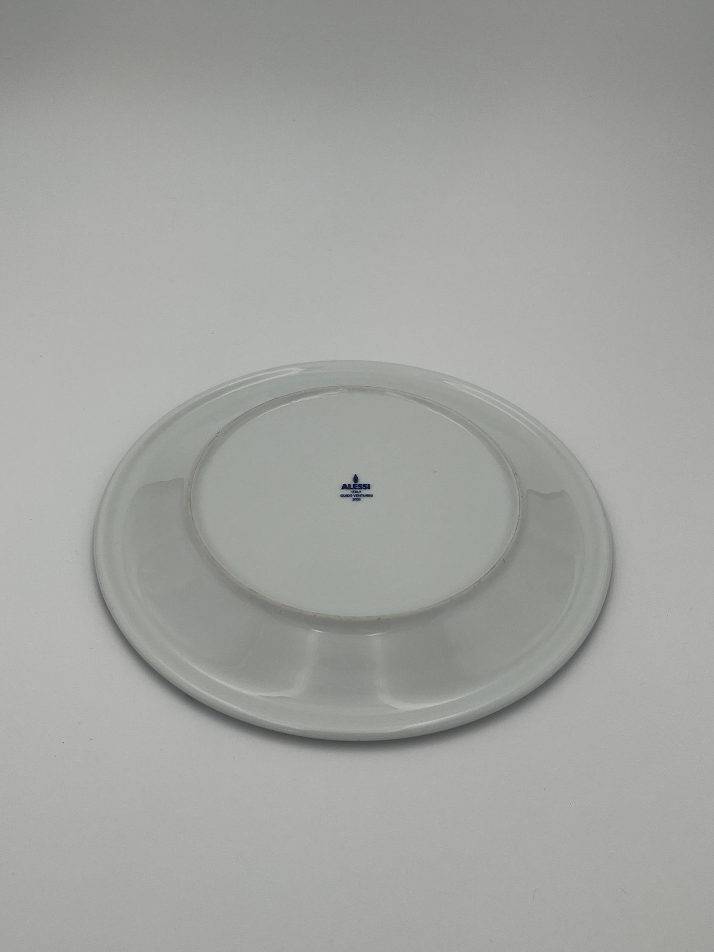 Assiettes Tendentse Alessi, Guido Venturini, Italy, 2002