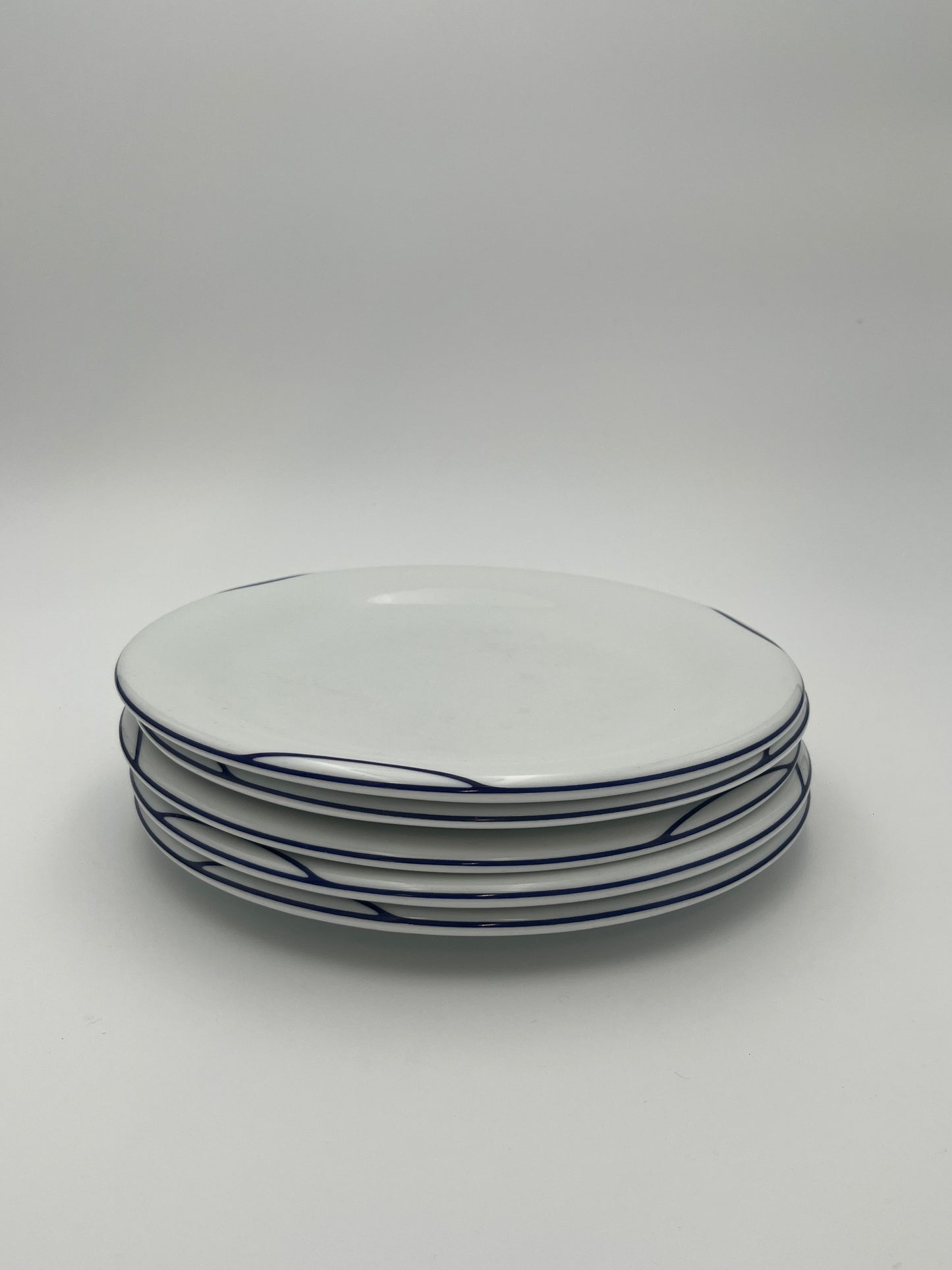 Assiettes Tendentse Alessi, Guido Venturini, Italy, 2002