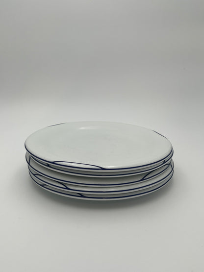 Assiettes Tendentse Alessi, Guido Venturini, Italy, 2002