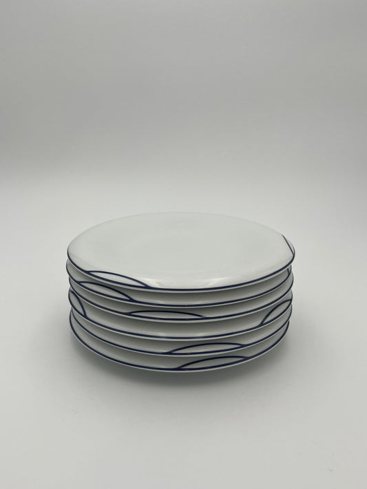 Assiettes Tendentse Alessi, Guido Venturini, Italy, 2002