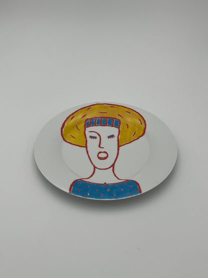 Assiettes, Rosenthal Studio-Linie, Bjorn Winblad, Allemagne, 90s