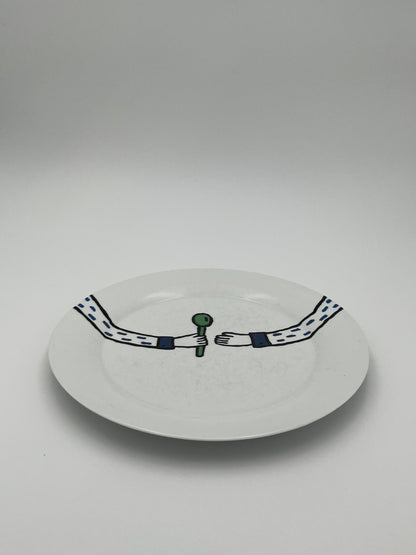 Assiettes, Rosenthal Studio-Linie, Bjorn Winblad, Allemagne, 90s