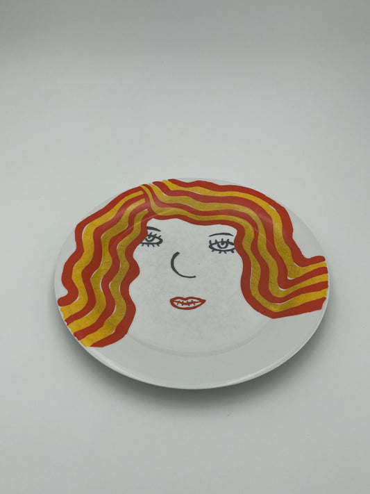Assiettes, Rosenthal Studio-Linie, Bjorn Winblad, Allemagne, 90s