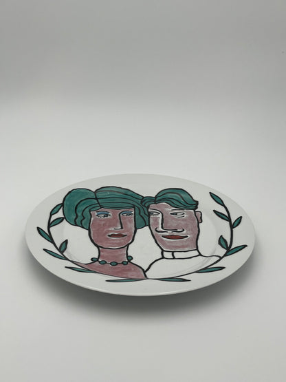 Assiettes, Rosenthal Studio-Linie, Bjorn Winblad, Allemagne, 90s