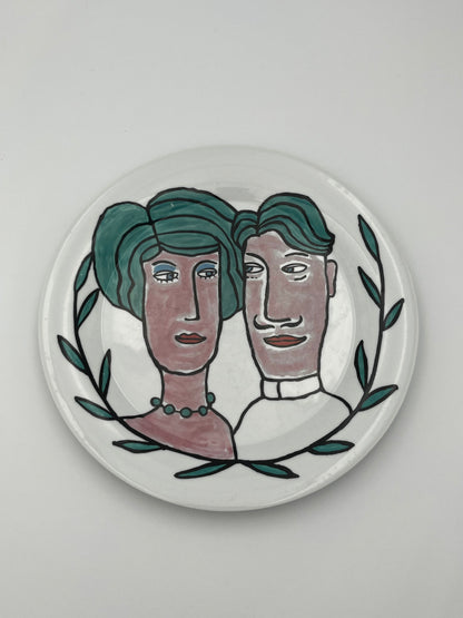Assiettes, Rosenthal Studio-Linie, Bjorn Winblad, Allemagne, 90s