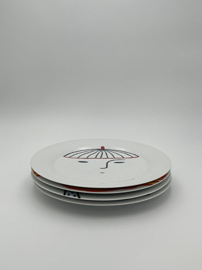 Assiettes, Rosenthal Studio-Linie, Bjorn Winblad, Allemagne, 90s