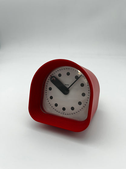 Horloge 'Optic' Alessi J. Colombo, 70s