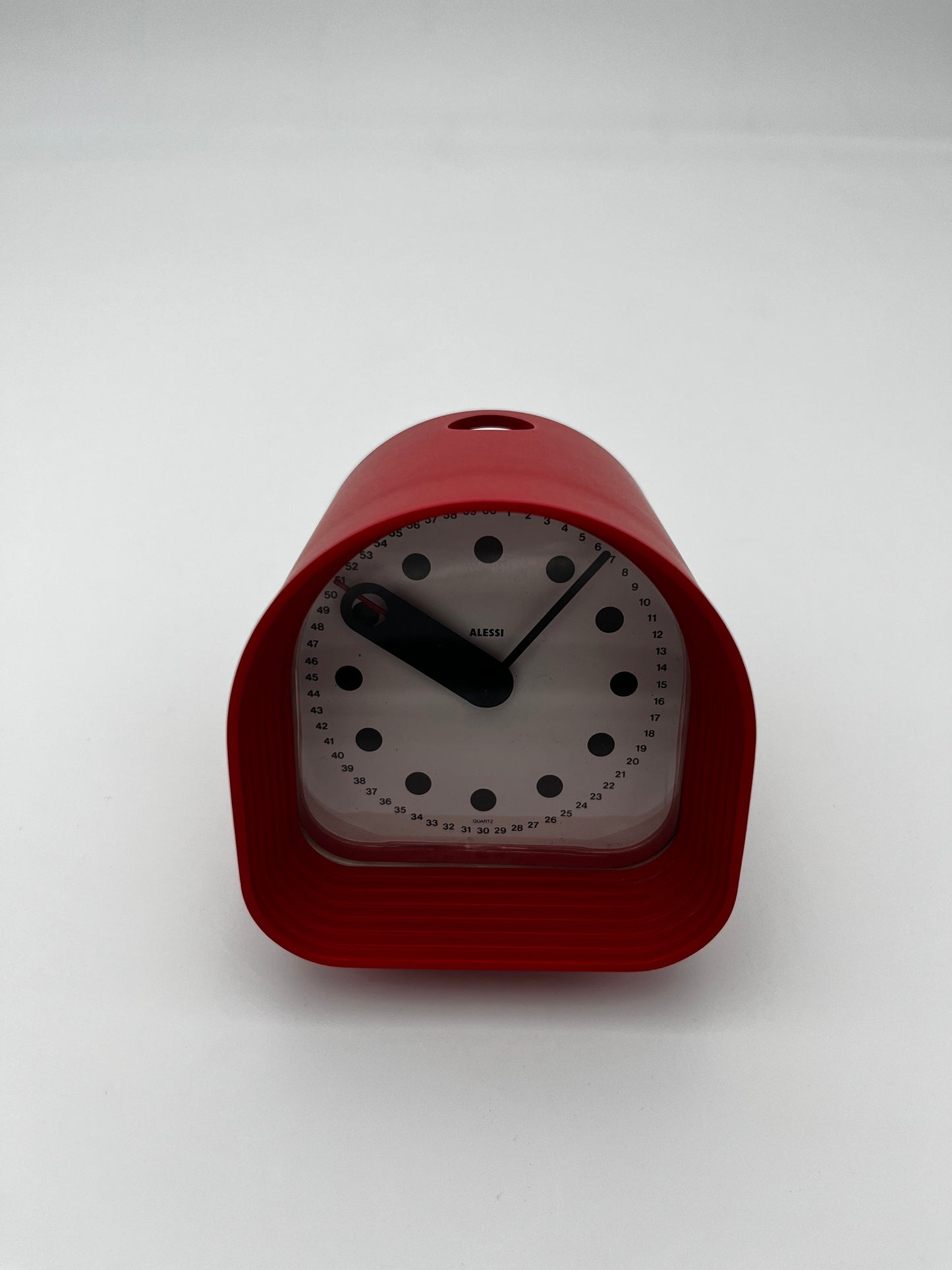 Horloge 'Optic' Alessi J. Colombo, 70s