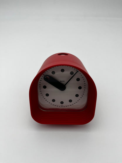 Horloge 'Optic' Alessi J. Colombo, 70s