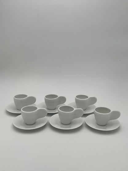 Tasses à café, expresso, Axis Edition, C. Colucci, Switzerland, 2000s