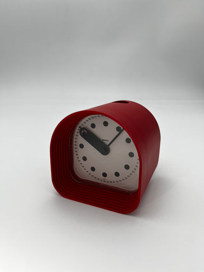 Horloge 'Optic' Alessi J. Colombo, 70s