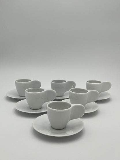 Tasses à café, expresso, Axis Edition, C. Colucci, Switzerland, 2000s