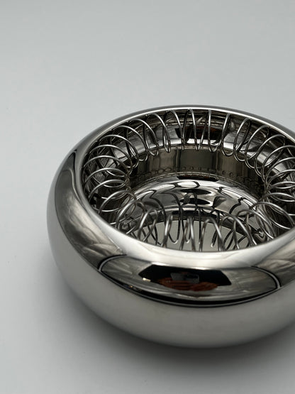 Cendrier 'Spirale', Alessi,  Achille Castiglioni,  Italy, 1986