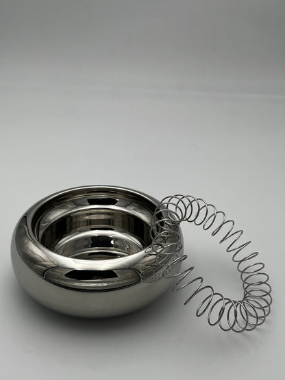 Cendrier 'Spirale', Alessi,  Achille Castiglioni,  Italy, 1986