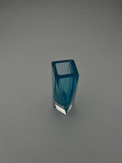 Vase sommerso, Flavio Poli, Verre de Murano, Italie 60s
