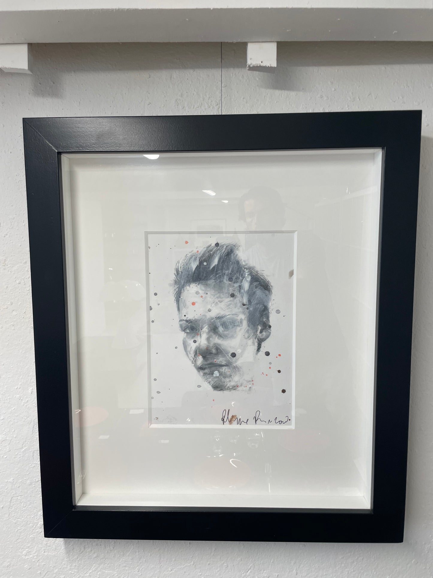 Tableau Constance, Portrait, Philippe Pasqua, 2010