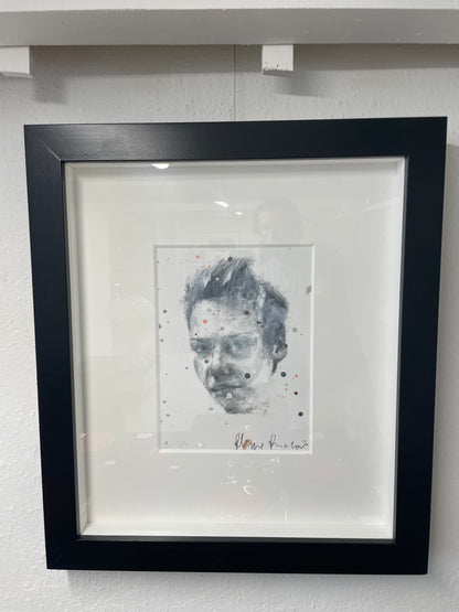 Tableau Constance, Portrait, Philippe Pasqua, 2010