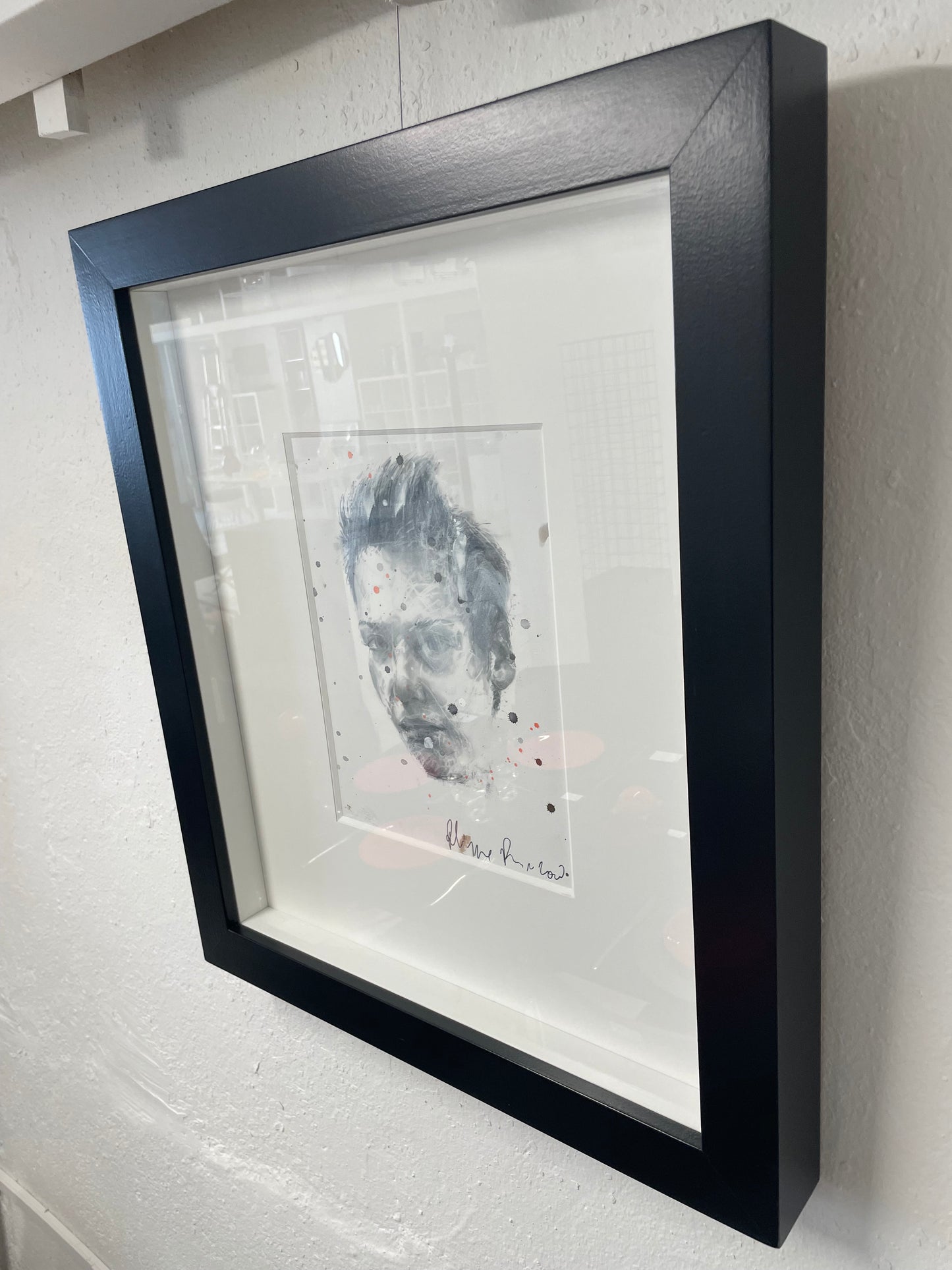 Tableau Constance, Portrait, Philippe Pasqua, 2010