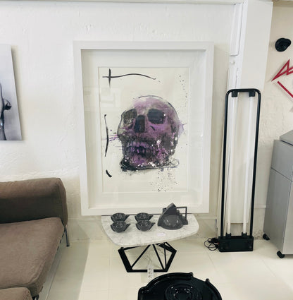 Tableau Vanité, Philippe Pasqua