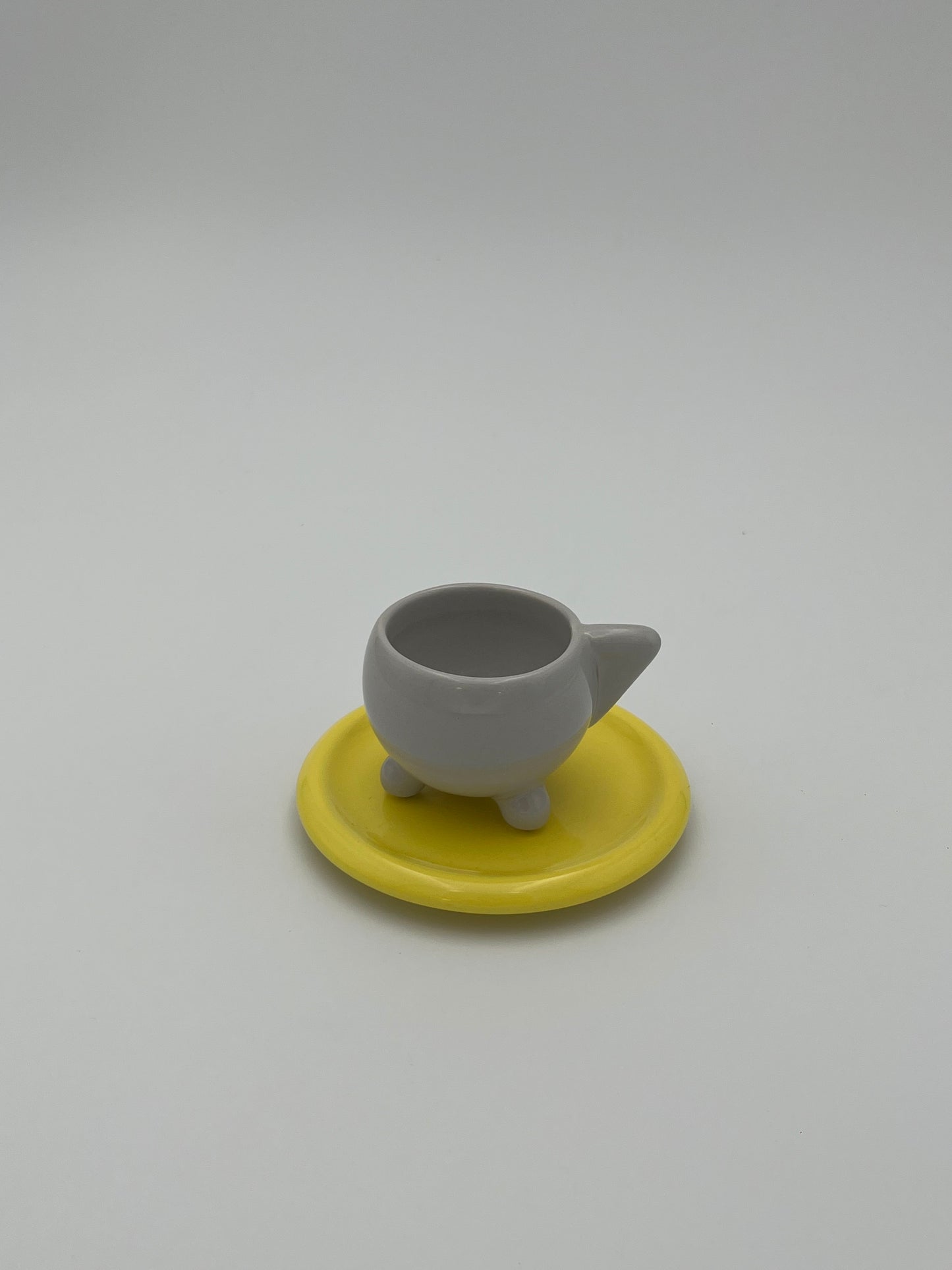 Set Café postmoderne, MAS, Massimo Materassi, Italie, 80s
