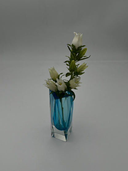 Vase sommerso, Flavio Poli, Verre de Murano, Italie 60s