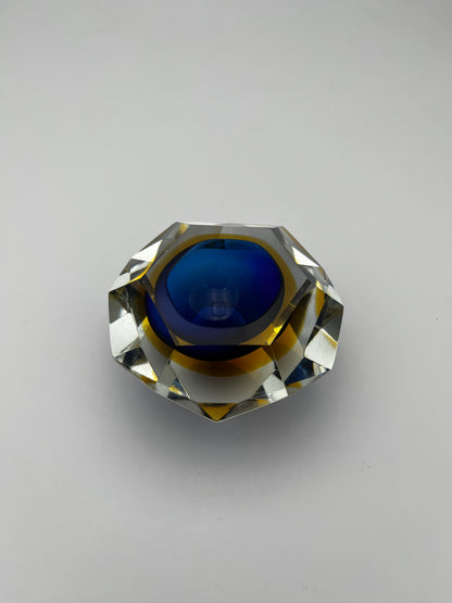 Cendrier Murano DIAMOND Seguso