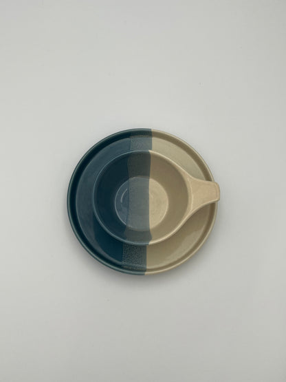 Tasses et assiettes à Thé SIC, Italy, 70s