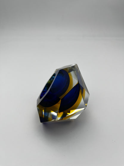 Cendrier Murano DIAMOND Seguso
