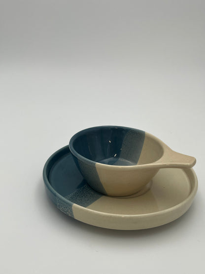 Tasses et assiettes à Thé SIC, Italy, 70s