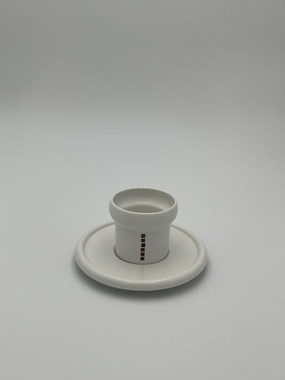 Set café Laveno Arnolfo di Cambio, Sergio Asti, Italie, 70s