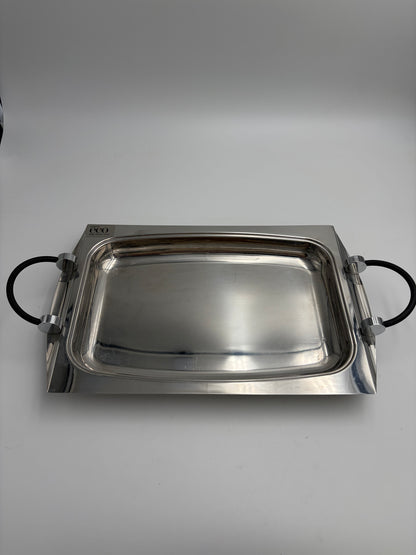 Enzo Mari modernist tray, Zani &amp; Zani, Italy, 80s