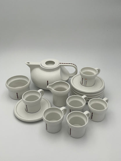 Set café Laveno Arnolfo di Cambio, Sergio Asti, Italie, 70s