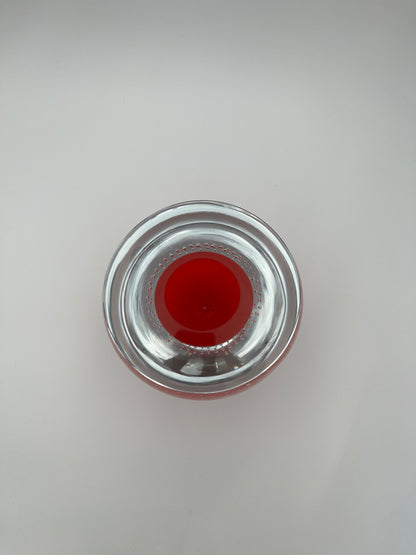 Vase 'Goccia di Pioggia' Salviati, verre de Murano, Christian Ghion, Italie
