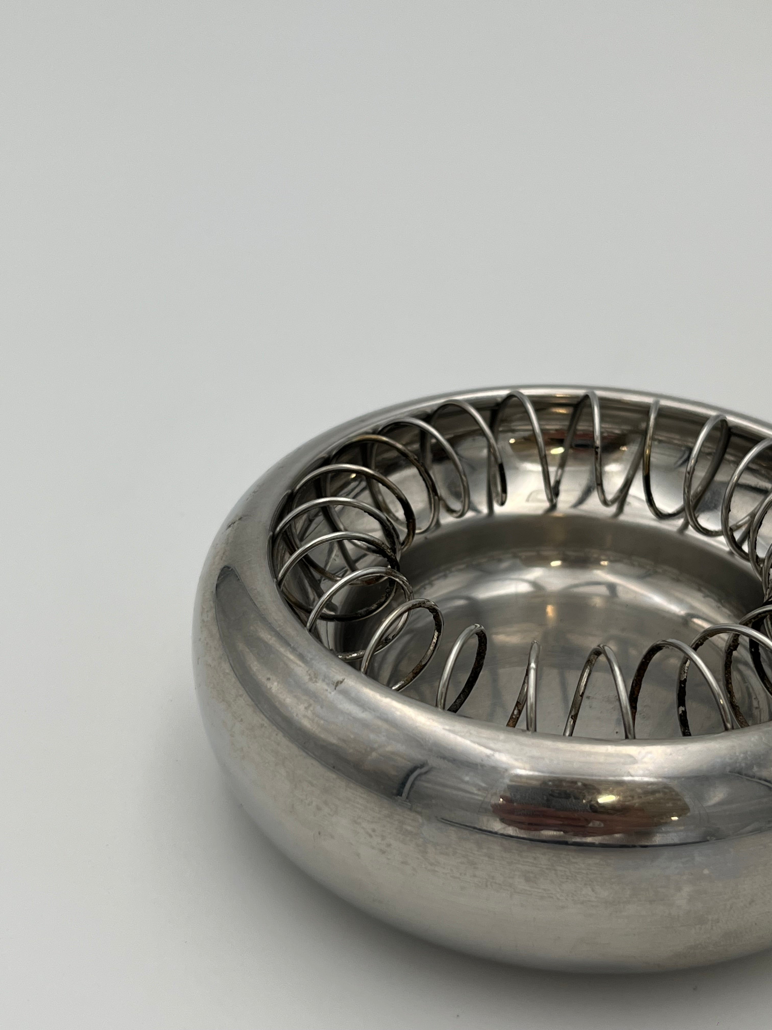 Ashtray 'Spiral', L, by Achille Castiglioni, Alessi, 1986, Italy