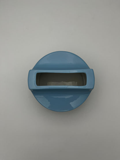 Vase Sifflet, Ettore Sottsass pour Habitat, 2000s