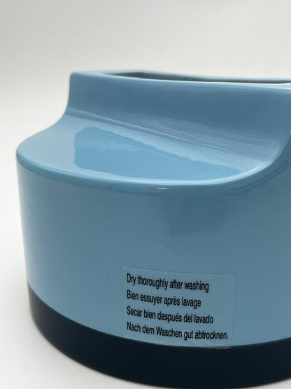 Vase Sifflet, Ettore Sottsass pour Habitat, 2000s