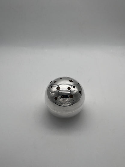 Vase Soliflore boule "Mars", Gio Ponti, Christofle, 60s