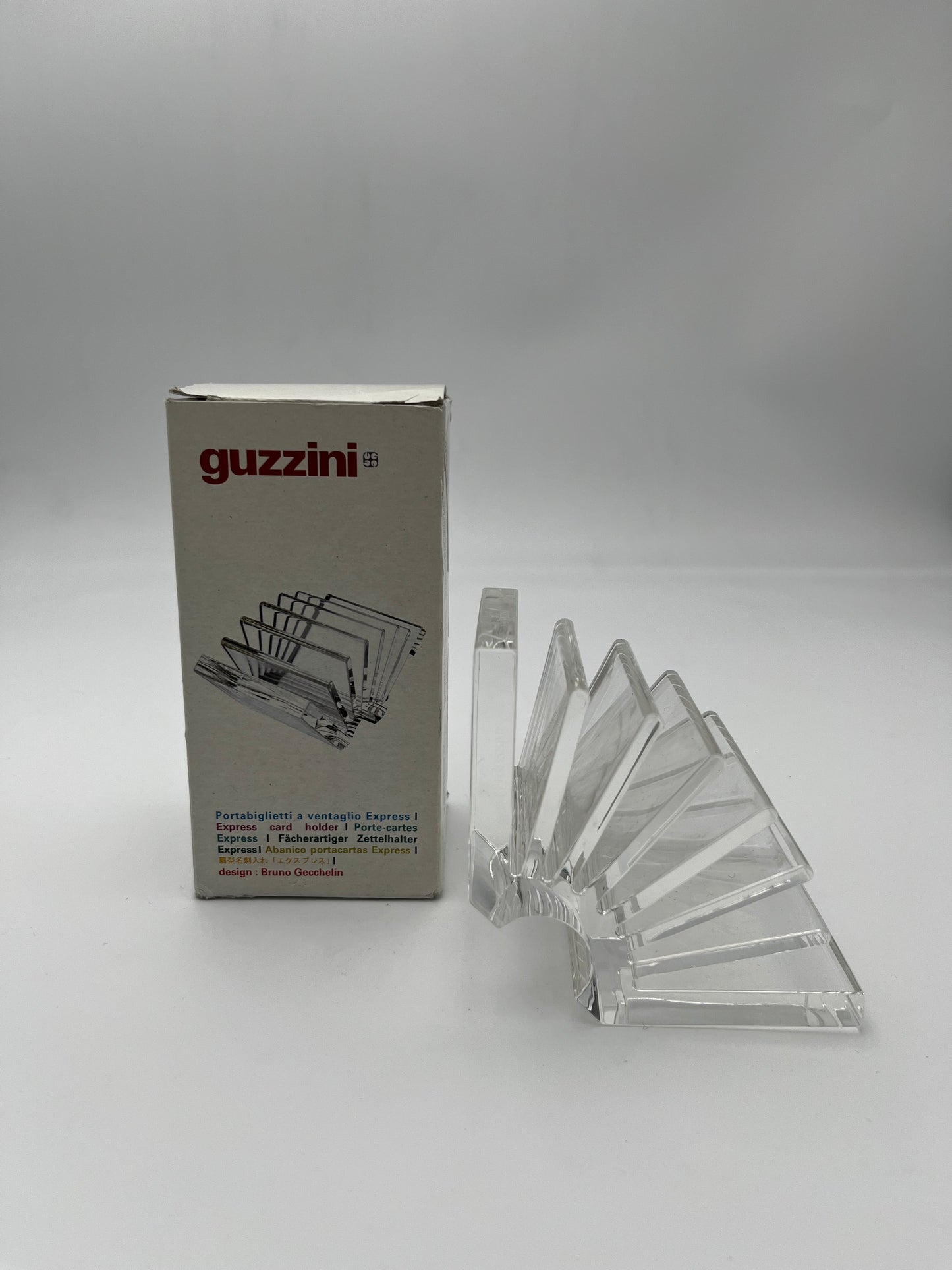 Porte-cartes, courrier, Guzzini, Bruno Gecchelin, 1970s